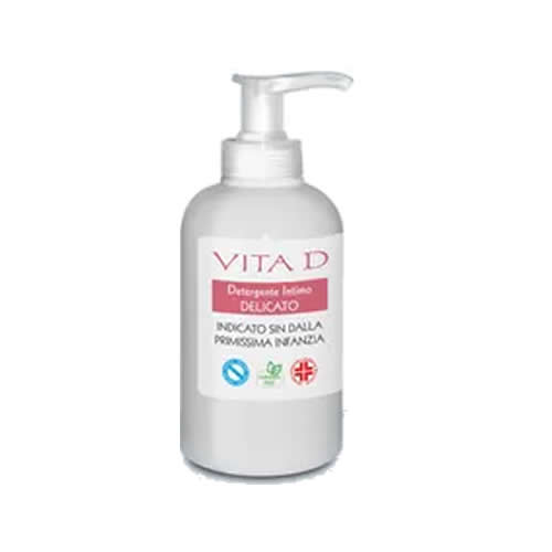 VITA D DELICATE INTIMATE CLEANSER 250 ML