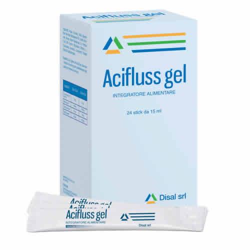 ACIFLUSS GEL 24 STICK 15 ML - Farmaspeed