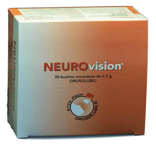NEUROVISION 30 BUSTINE MONODOSE OROSOLUBILI DA 2 G - Farmaspeed