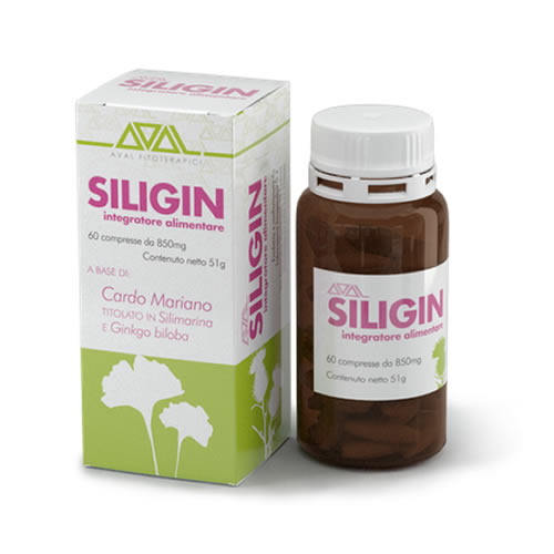 SILIGIN 60 COMPRESSE 800 MG