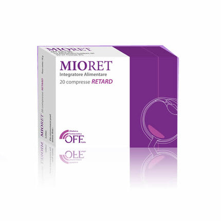MIORET 20 TABLETS