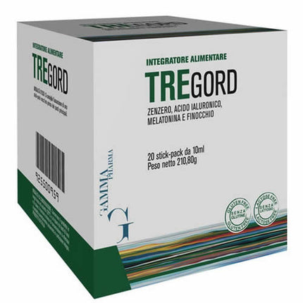 TREGORD 20 STICK PACK 10 ML