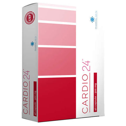 CARDIO24 40 CAPSULE