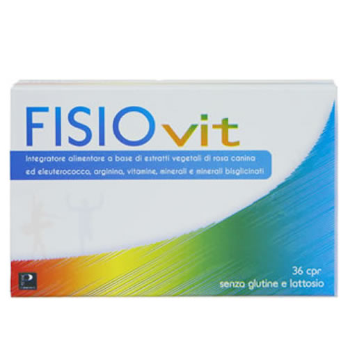 FISIOVIT 36 TABLETS