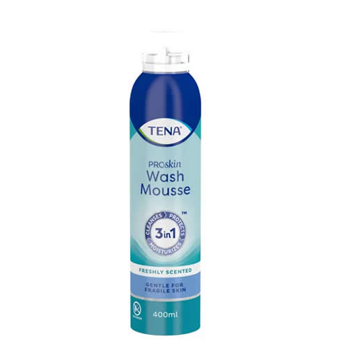 TENA WASH CLEANING MOUSSE 400 ML