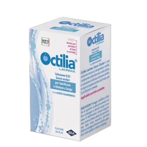OCTILIA LACRIMA SOLLIEVO PROLUNGATO 10 ML - Farmaspeed