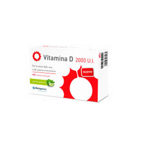 VITAMINA D 2000 UI 168 COMPRESSE MASTICABILI