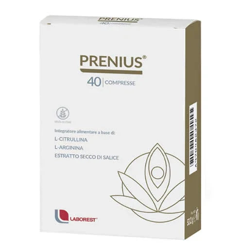 PRENIUS 40 COMPRESSE - Farmaspeed