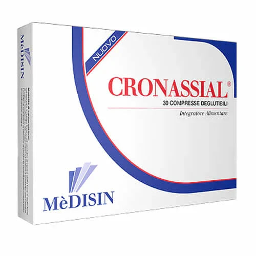 CRONASSIAL 30 COMPRESSE - Farmaspeed