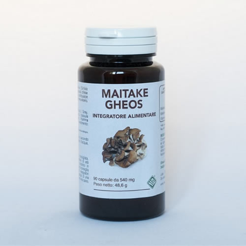 MAITAKE GHEOS 90 CAPSULE DA 540 MG
