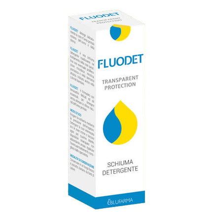 FLUODET TRANSPARENT PROTECION CLEANING FOAM 150 ML