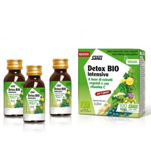 INTENSIVE BIO DETOX 3 PIECES OF 20 ML