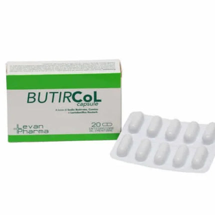 BUTIRCOL 20 CAPSULE - Farmaspeed