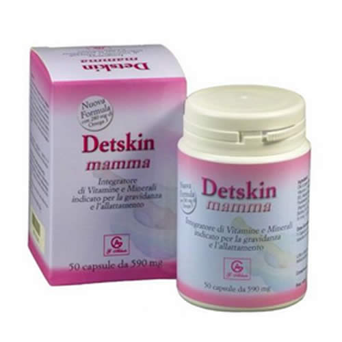 DETSKIN MAMMA 50 CAPSULE