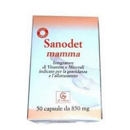 SANODET MAMMA 50 CAPSULE - Farmaspeed
