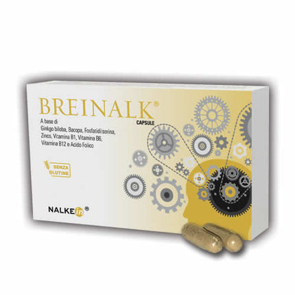 BREINALK 20 CAPSULES
