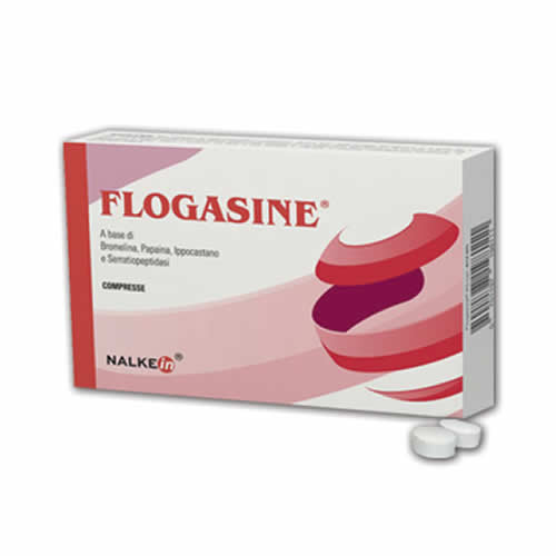 FLOGASINE 20 TABLETS