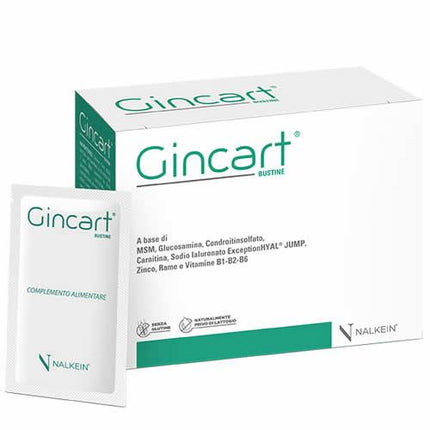 GINCART 18 BUSTINE - Farmaspeed