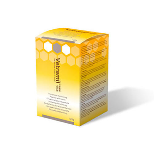 VETRAMIL PAW WAX 120 G