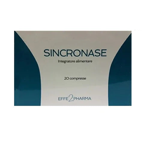 SINCRONASE 20 COMPRESSE - Farmaspeed