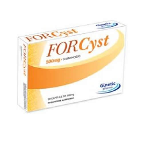FORCYST 20 CAPSULES 500 MG