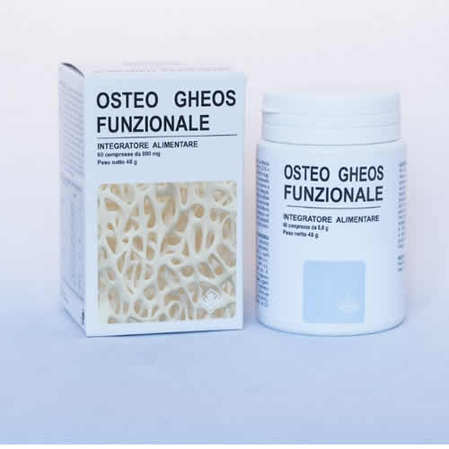 OSTEO GHEOS FUNZIONALE 180 COMPRESSE