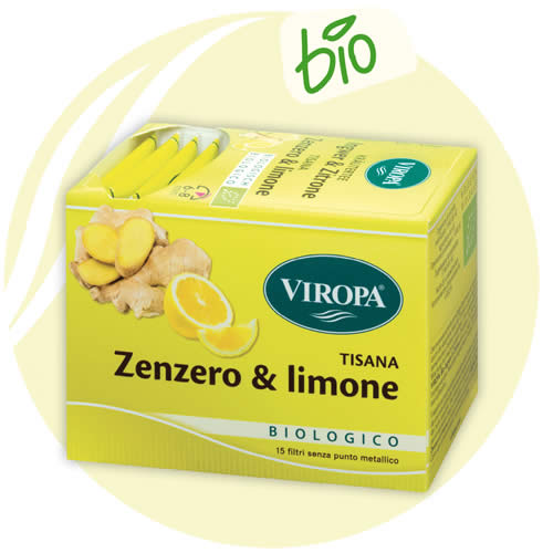 VIROPA ZENZERO&LIMONE BIOLOGICO 15 FILTRI