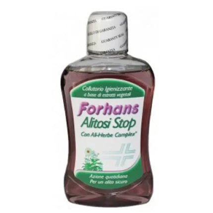 FORHANS ALITOSI STOP COLLUTORIO 500 ML - Farmaspeed