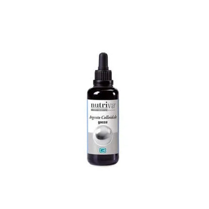 NUTRIVA ARGENTO COLLOIDALE GOCCE 100 ML - Farmaspeed
