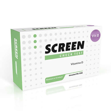 SCREEN TEST RAPIDO 25-IDROSSIVITAMINA D PUNGIDITO 1 PEZZO