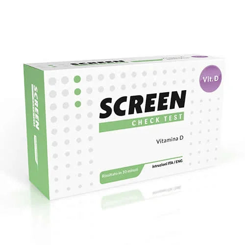 SCREEN TEST RAPIDO 25-IDROSSIVITAMINA D PUNGIDITO 1 PEZZO - Farmaspeed