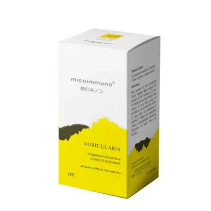 AURICULARIA MICOIMMUNO 60 CAPSULE - Farmaspeed