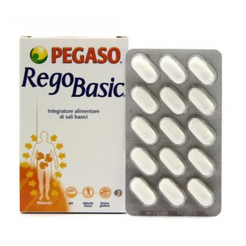 REGOBASIC 60 COMPRESSE - Farmaspeed