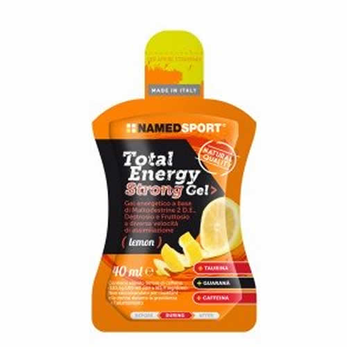 TOTAL ENERGY AMINO GEL ORANGE FLAVOUR 50 ML