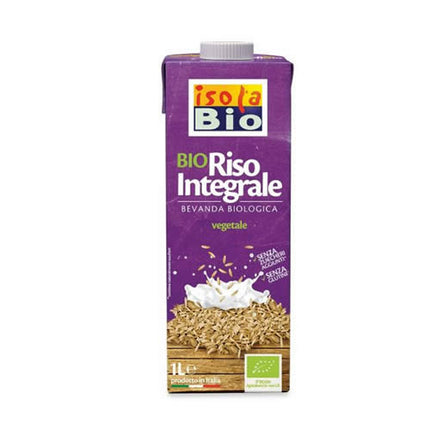 ISOLABIO BROWN RICE DRINK 1 L
