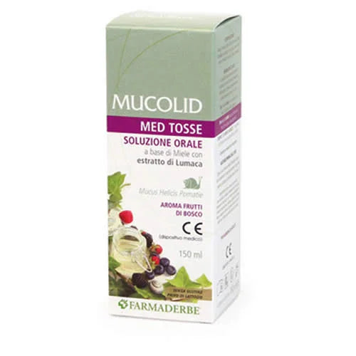 MUCOLID MED TOSSE 150 ML - Farmaspeed