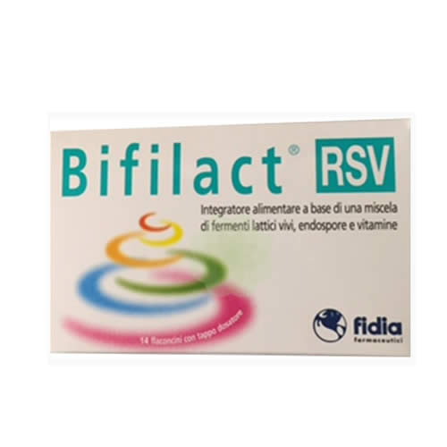 BIFILACT RSV 14 FLACONCINI