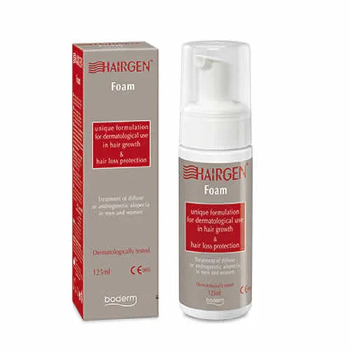 HAIRGEN SCHIUMA ANTICADUTA 125 ML - Farmaspeed