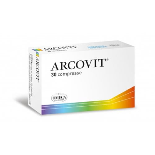 ARCOVIT 30 COMPRESSE
