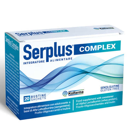 SERPLUS COMPLEX 20 BUSTINE DA 3 G CON STEVIA