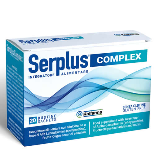 SERPLUS COMPLEX 20 SACHETS OF 3 G WITH STEVIA