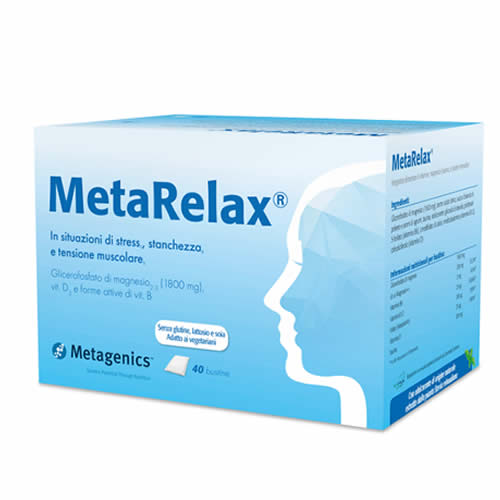 METARELAX 40 SACHETS NEW