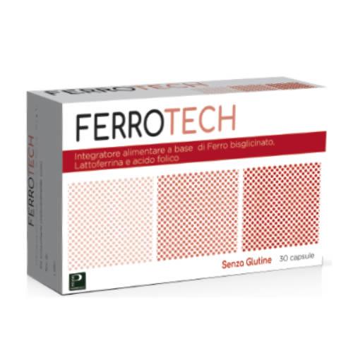FERROTECH 30 CAPSULE DA 550MG - Farmaspeed