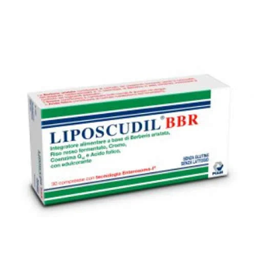 LIPOSCUDIL BBR 30 COMPRESSE - Farmaspeed