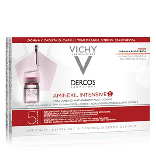 DERCOS AMINEXIL FIALE 21 DONNA 6 ML - Farmaspeed