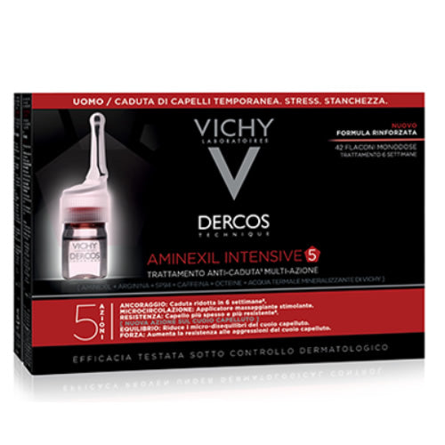 DERCOS AMINEXIL FIALE 21 UOMO 6 ML