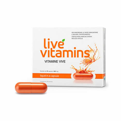 LIFE VITAMINS 30 CAPSULES
