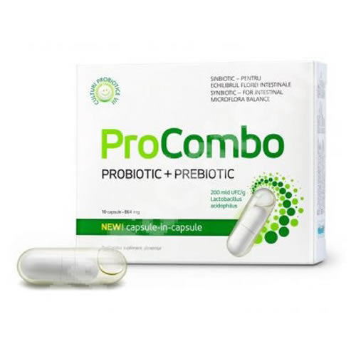 PROCOMBO 10 CAPSULES