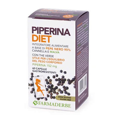 PIPERINA DIET 60 CAPSULE - Farmaspeed