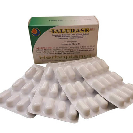 IALURASE PLUS 48 COMPRESSE